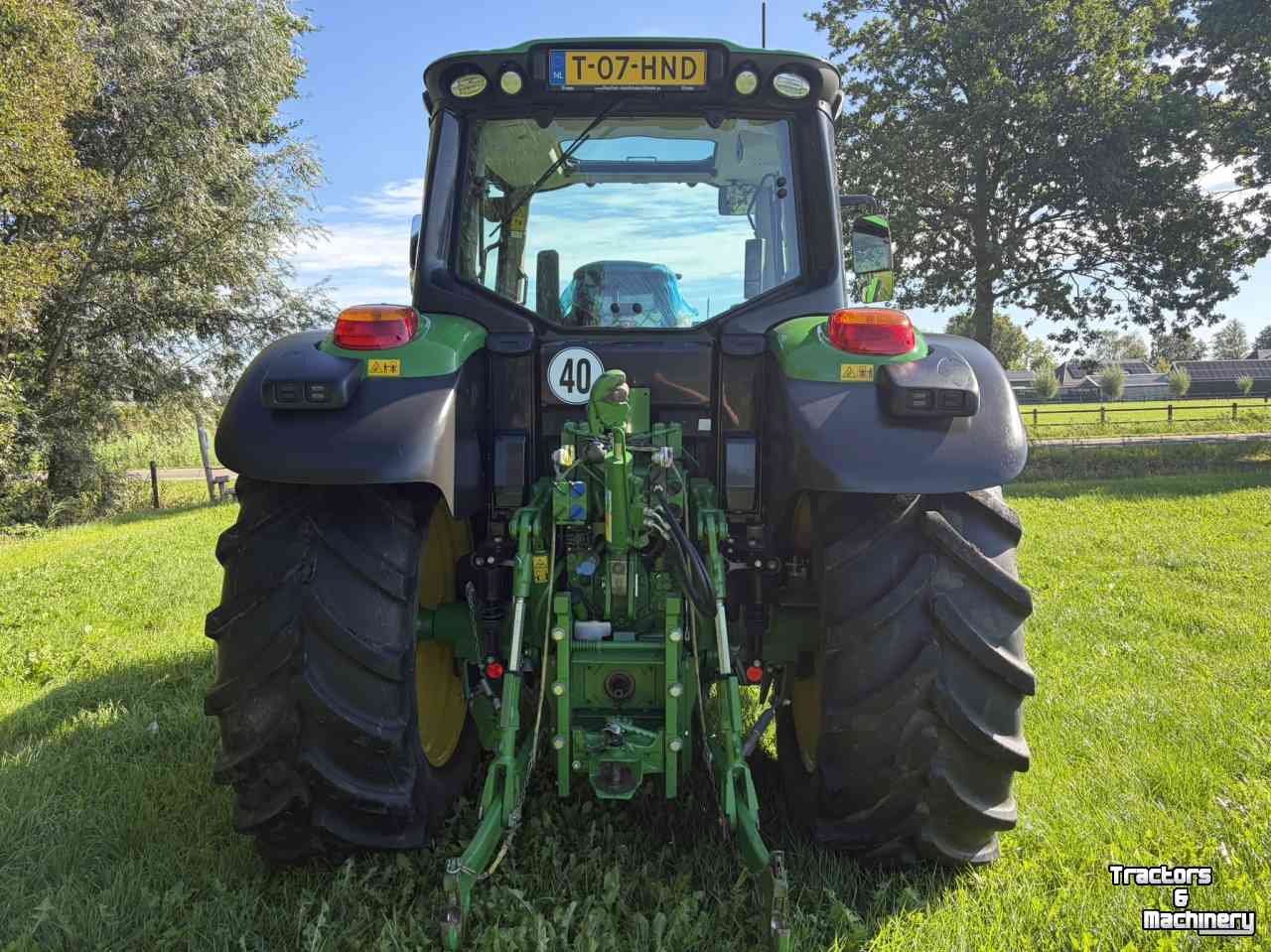Tracteur John Deere 6120M
