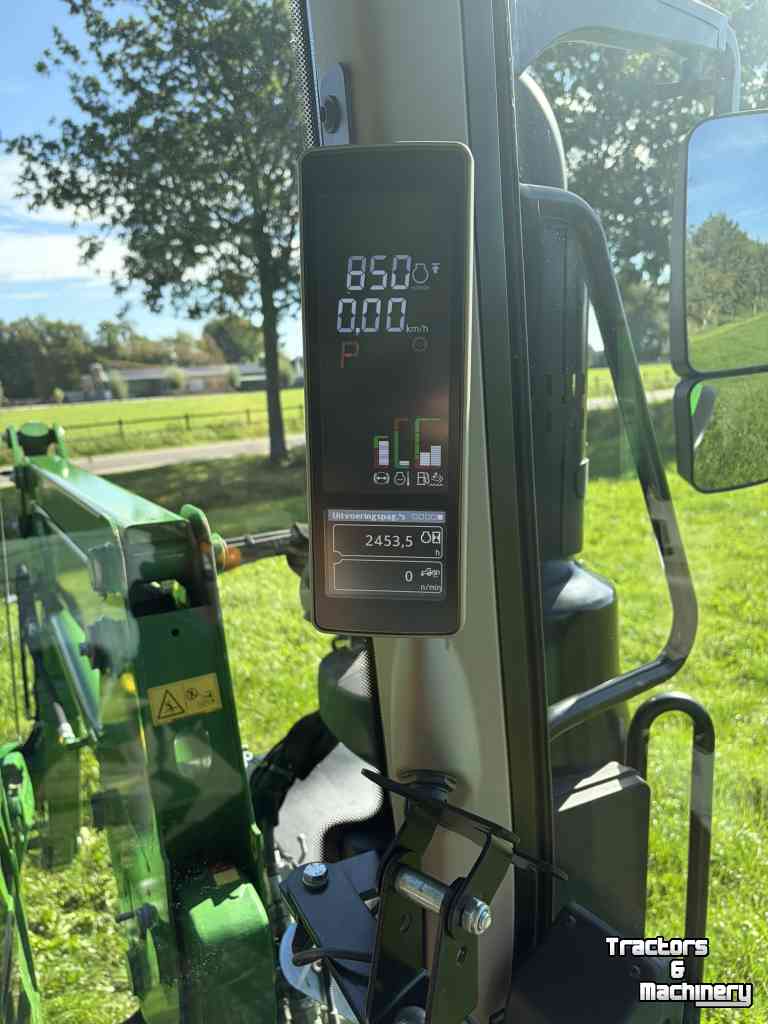 Tracteur John Deere 6120M
