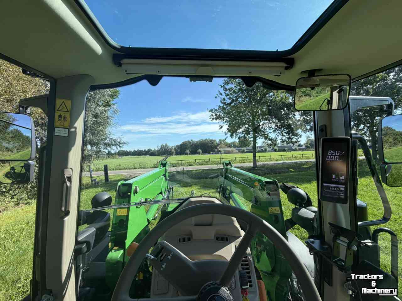 Tracteur John Deere 6120M