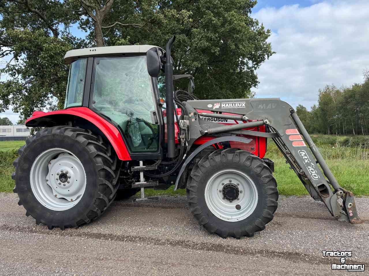 Tracteur Massey Ferguson 5435 Speedshift Tractoren