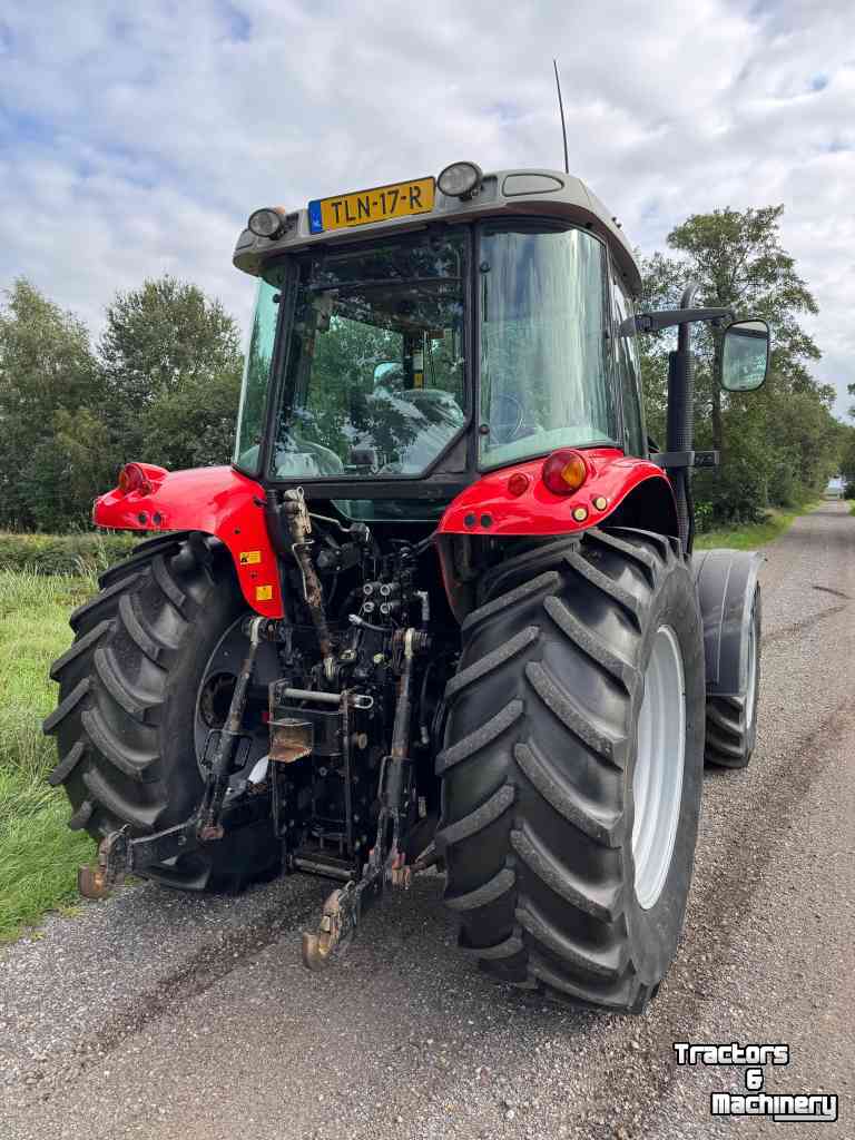 Tracteur Massey Ferguson 5435 Speedshift Tractoren