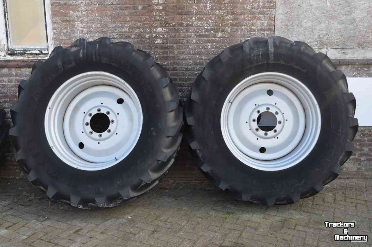 Roues, Pneus, Jantes, Barillets Jumelage Michelin 650/65r38