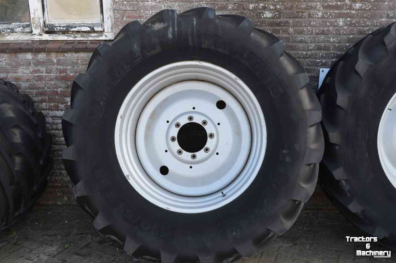 Roues, Pneus, Jantes, Barillets Jumelage Michelin 650/65r38