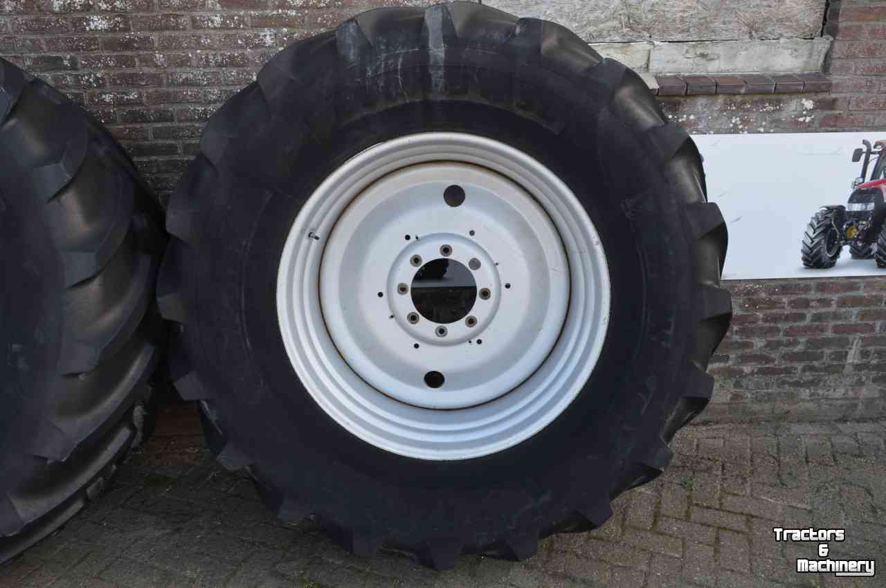 Roues, Pneus, Jantes, Barillets Jumelage Michelin 650/65r38