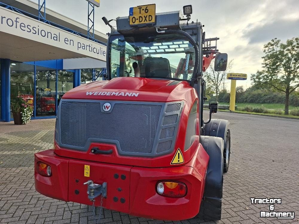 Chargeuse sur pneus Weidemann 4080 CX100