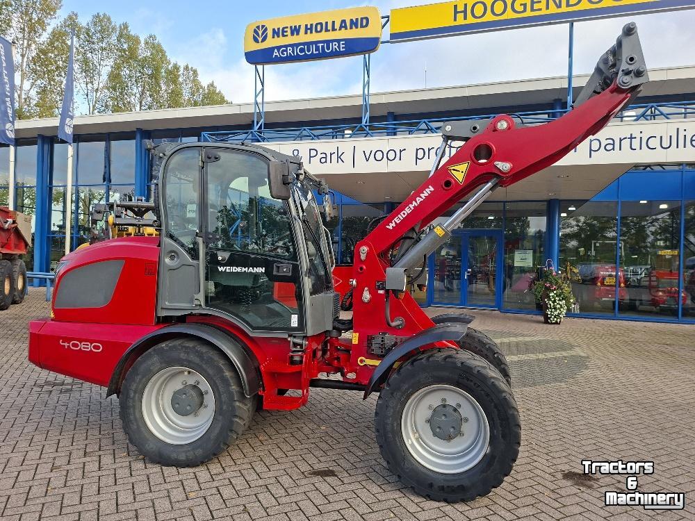 Chargeuse sur pneus Weidemann 4080 CX100
