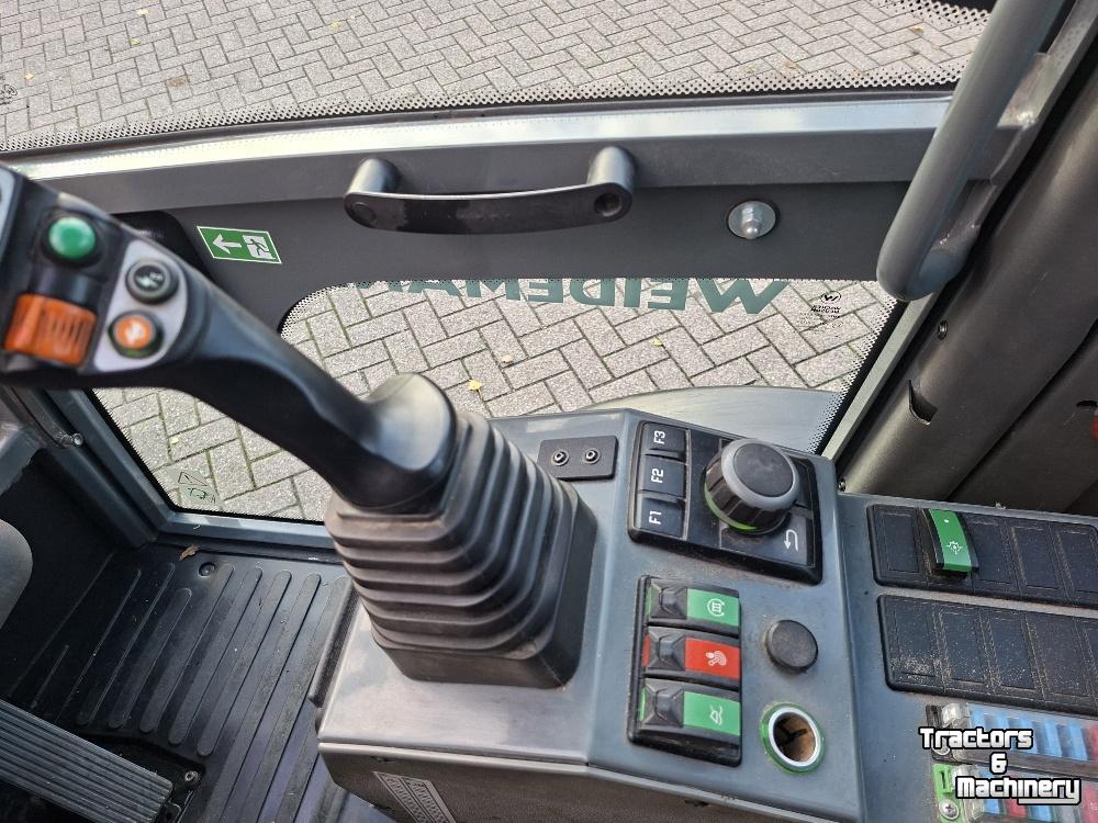 Chargeuse sur pneus Weidemann 4080 CX100