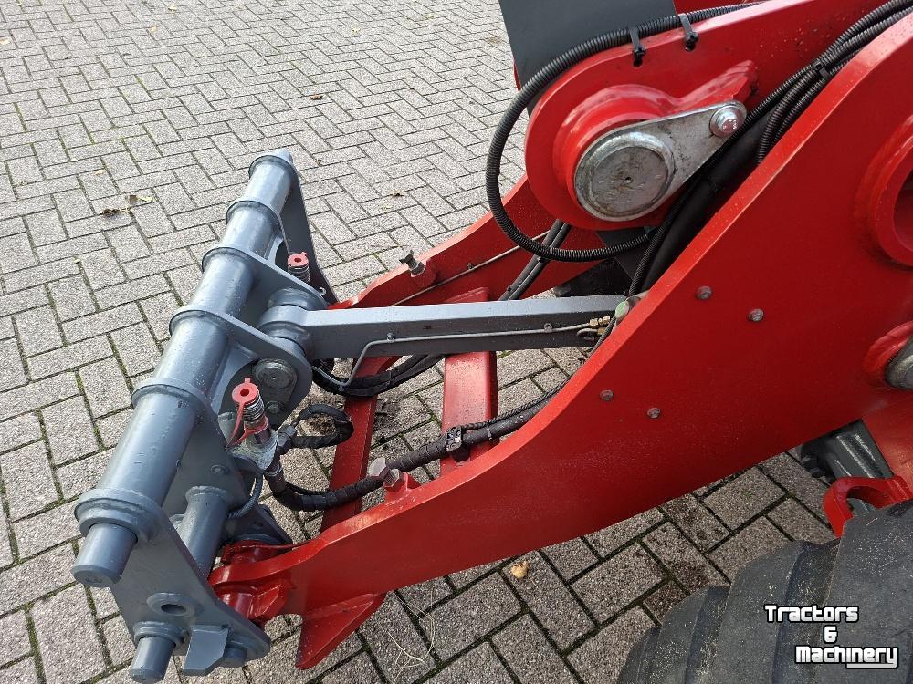 Chargeuse sur pneus Weidemann 4080 CX100