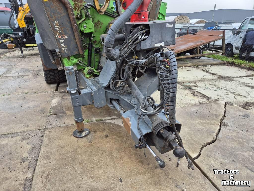 Déchiqueteuse de bois Heizohack HM8-400 KLC16 chipper combi