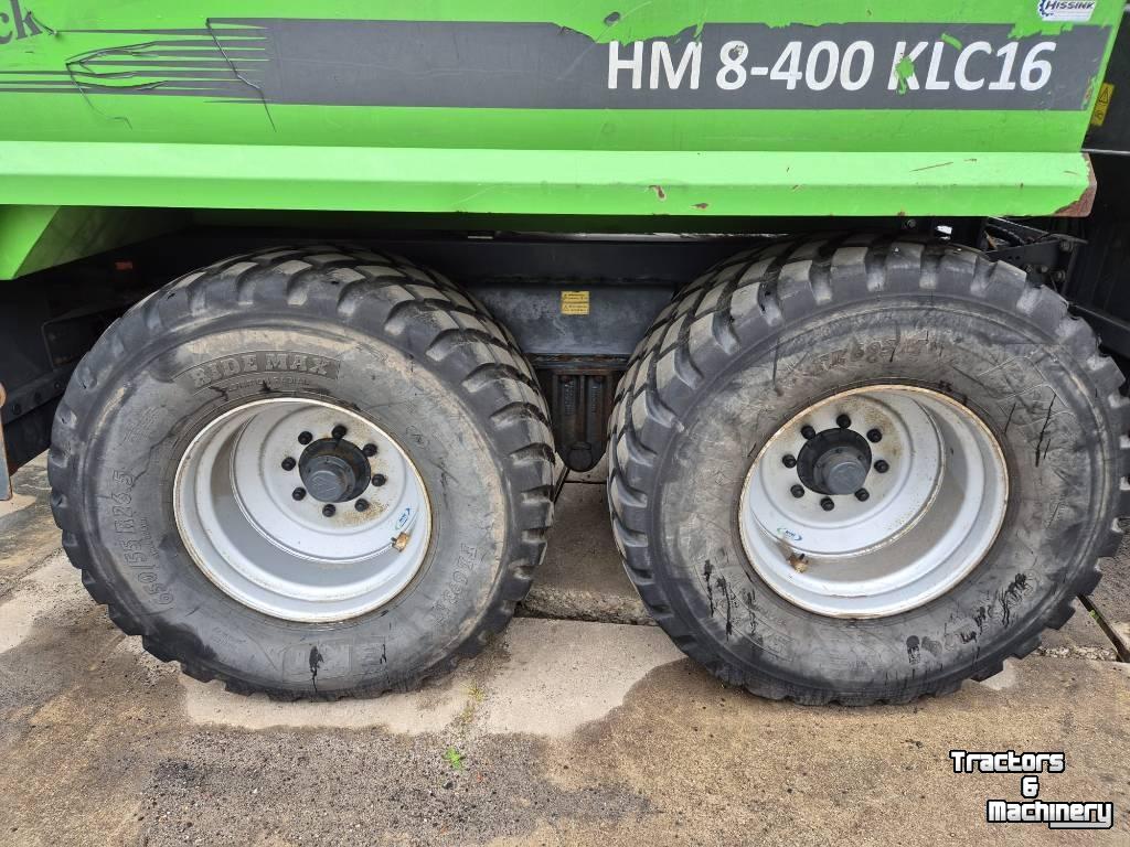 Déchiqueteuse de bois Heizohack HM8-400 KLC16 chipper combi
