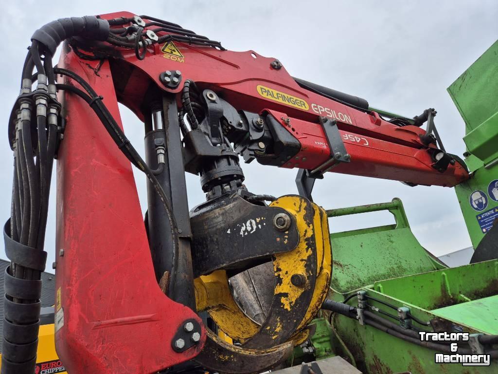 Déchiqueteuse de bois Heizohack HM8-400 KLC16 chipper combi