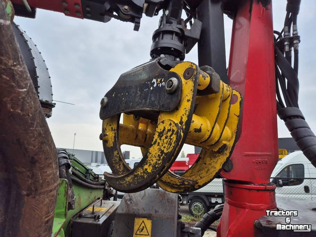 Déchiqueteuse de bois Heizohack HM8-400 KLC16 chipper combi