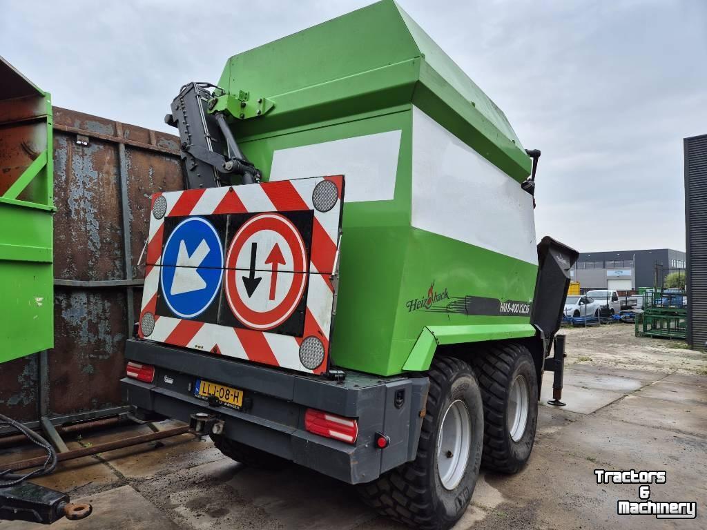 Déchiqueteuse de bois Heizohack HM8-400 KLC16 chipper combi