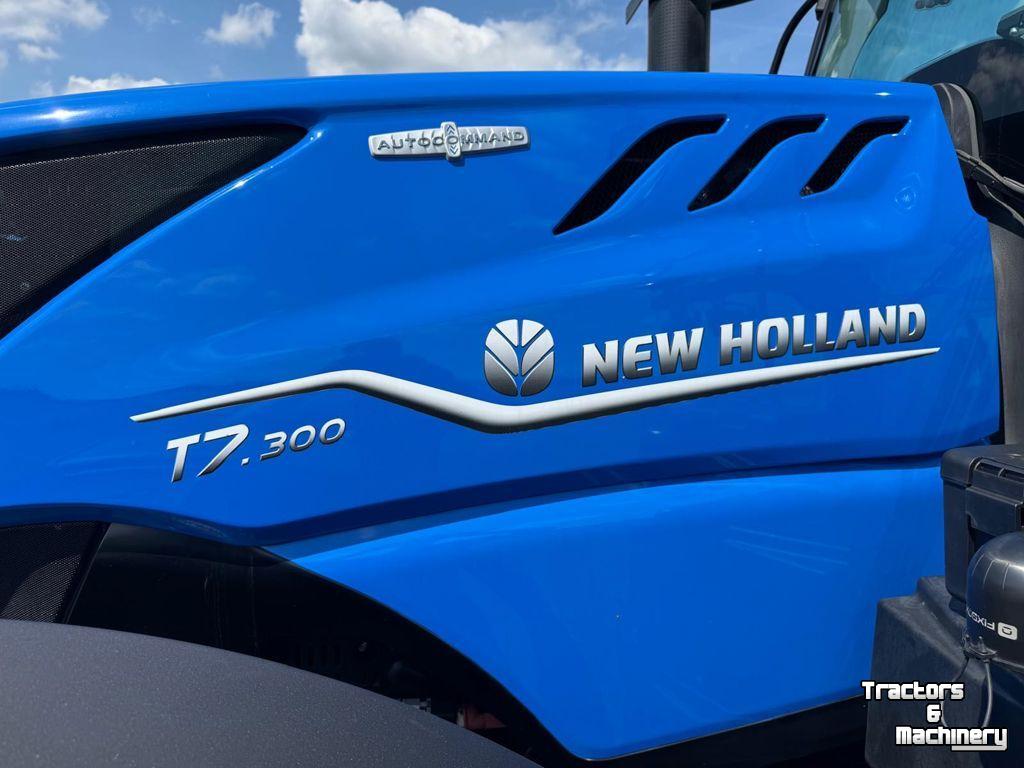 Tracteur New Holland T7.300 AC New Gen traktor