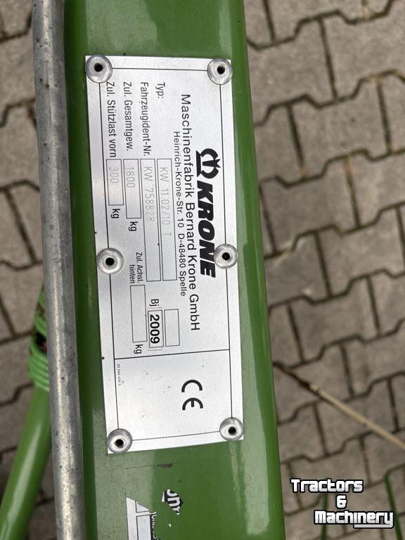 Faneur Krone KRONE KW 11.02/10 T