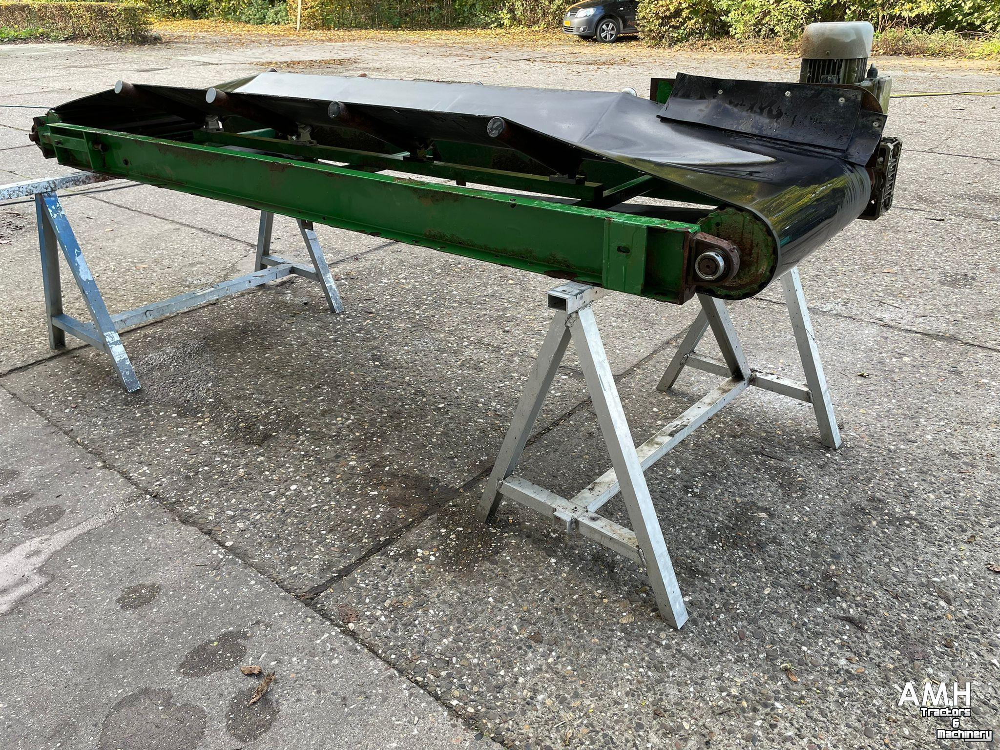 Convoyeur  Trog 3240X650 Trog TRANSPORTBAND trogband throughed belt FÖRDERBAND