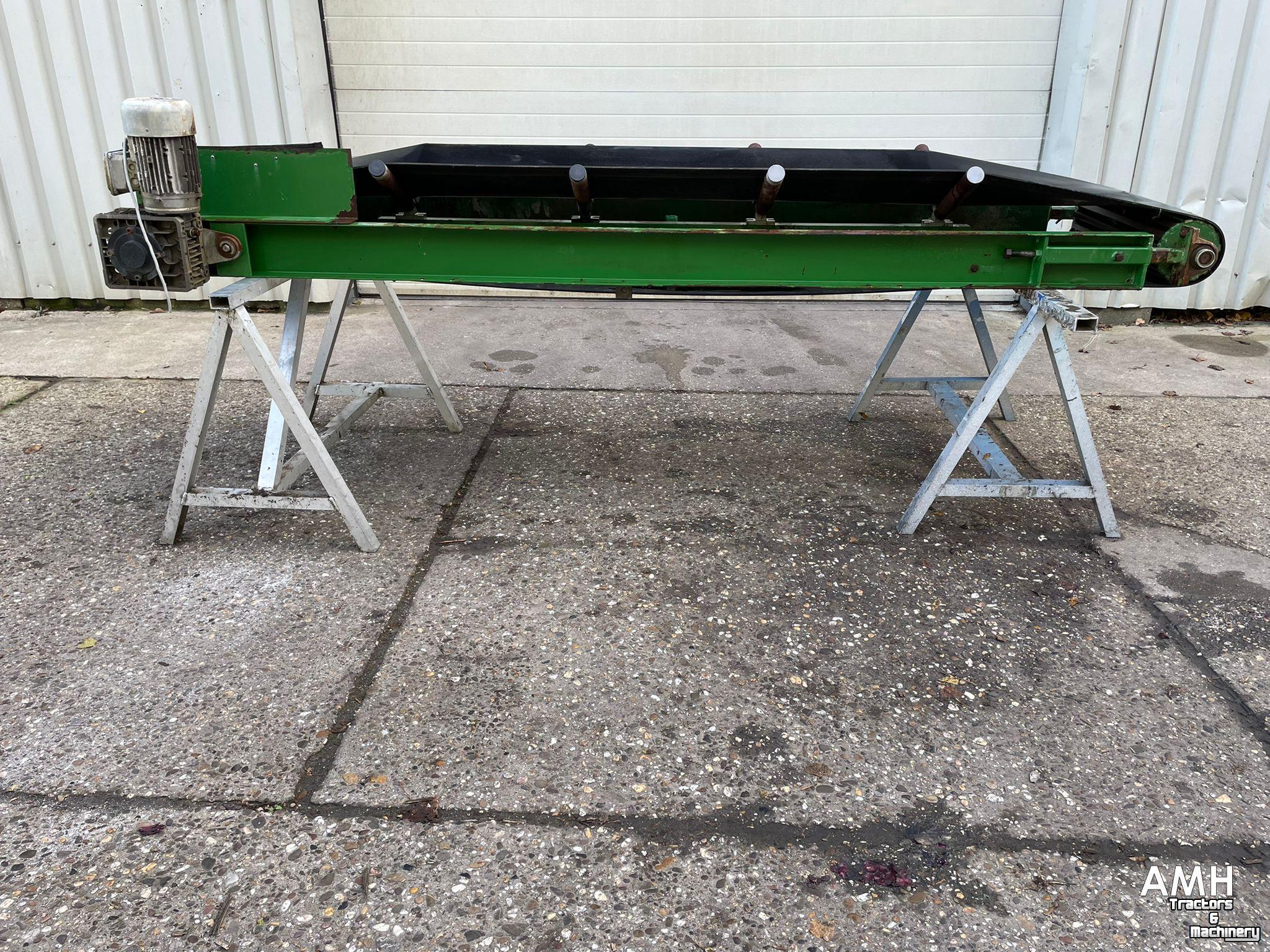 Convoyeur  Trog 3240X650 Trog TRANSPORTBAND trogband throughed belt FÖRDERBAND