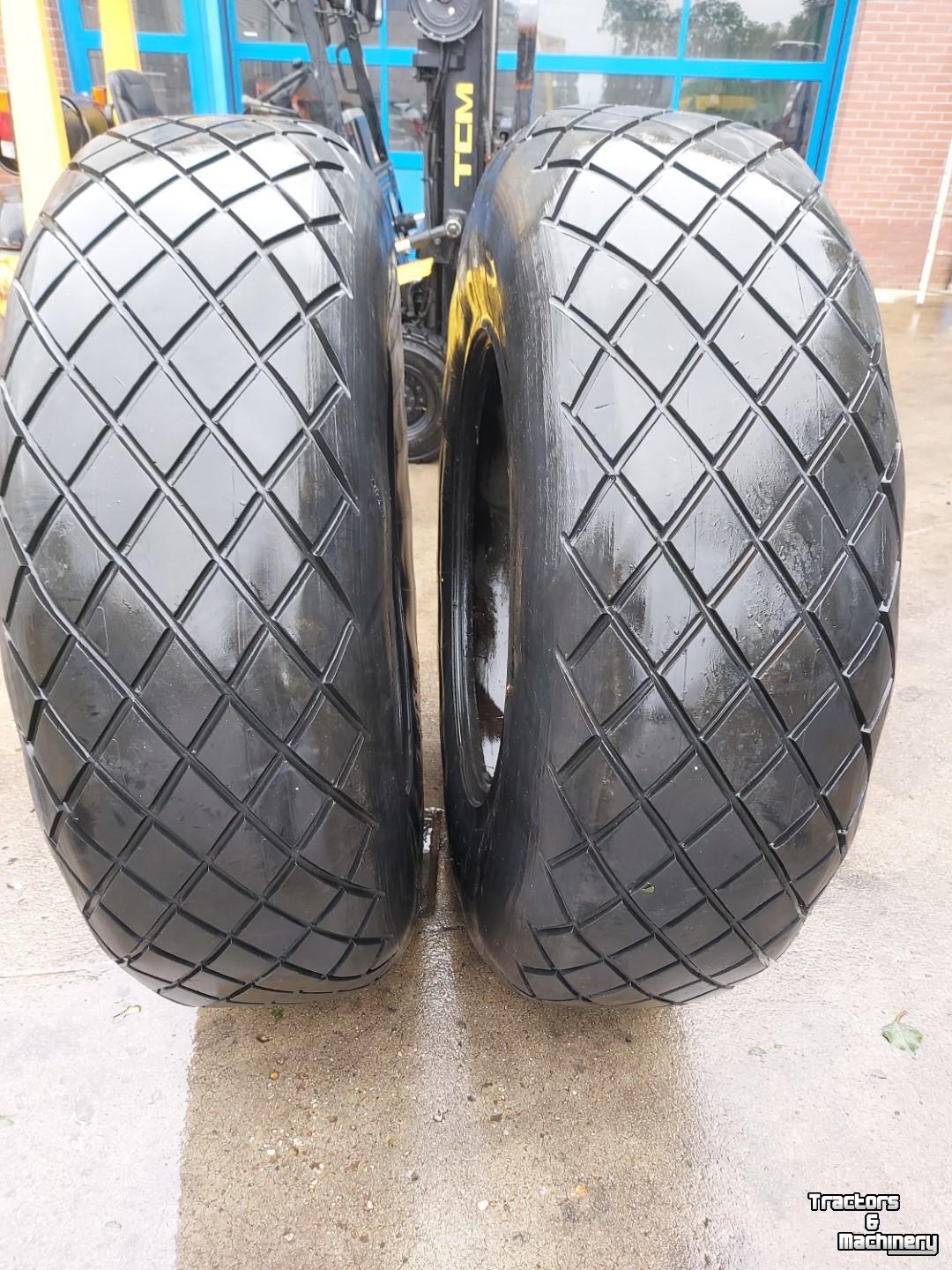 Roues, Pneus, Jantes, Barillets Jumelage Michelin BANDEN  18.4R30 [2]