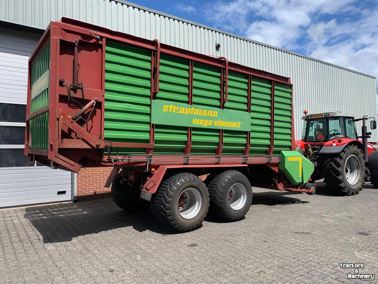Benne d‘ensilage Strautmann 2
