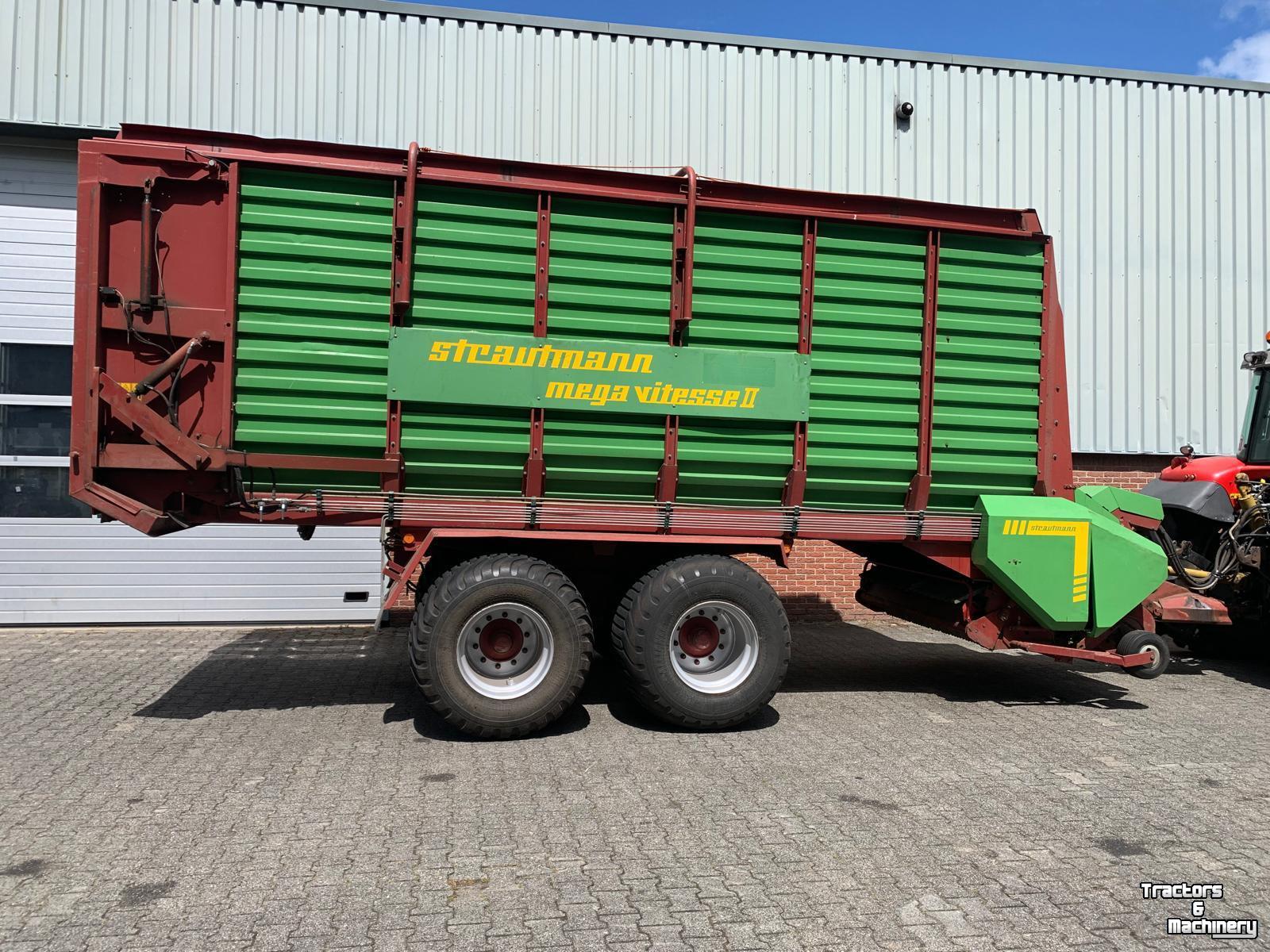Benne d‘ensilage Strautmann 2