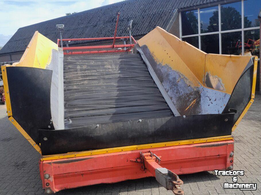 Trémie Climax stortbunker type CSB 1200 E