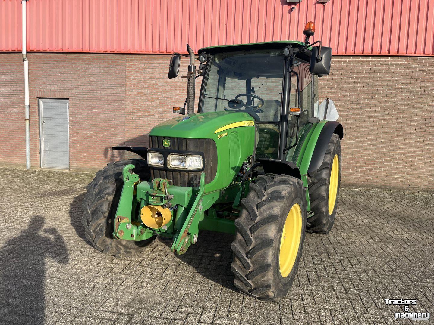 Tracteur John Deere 5080M