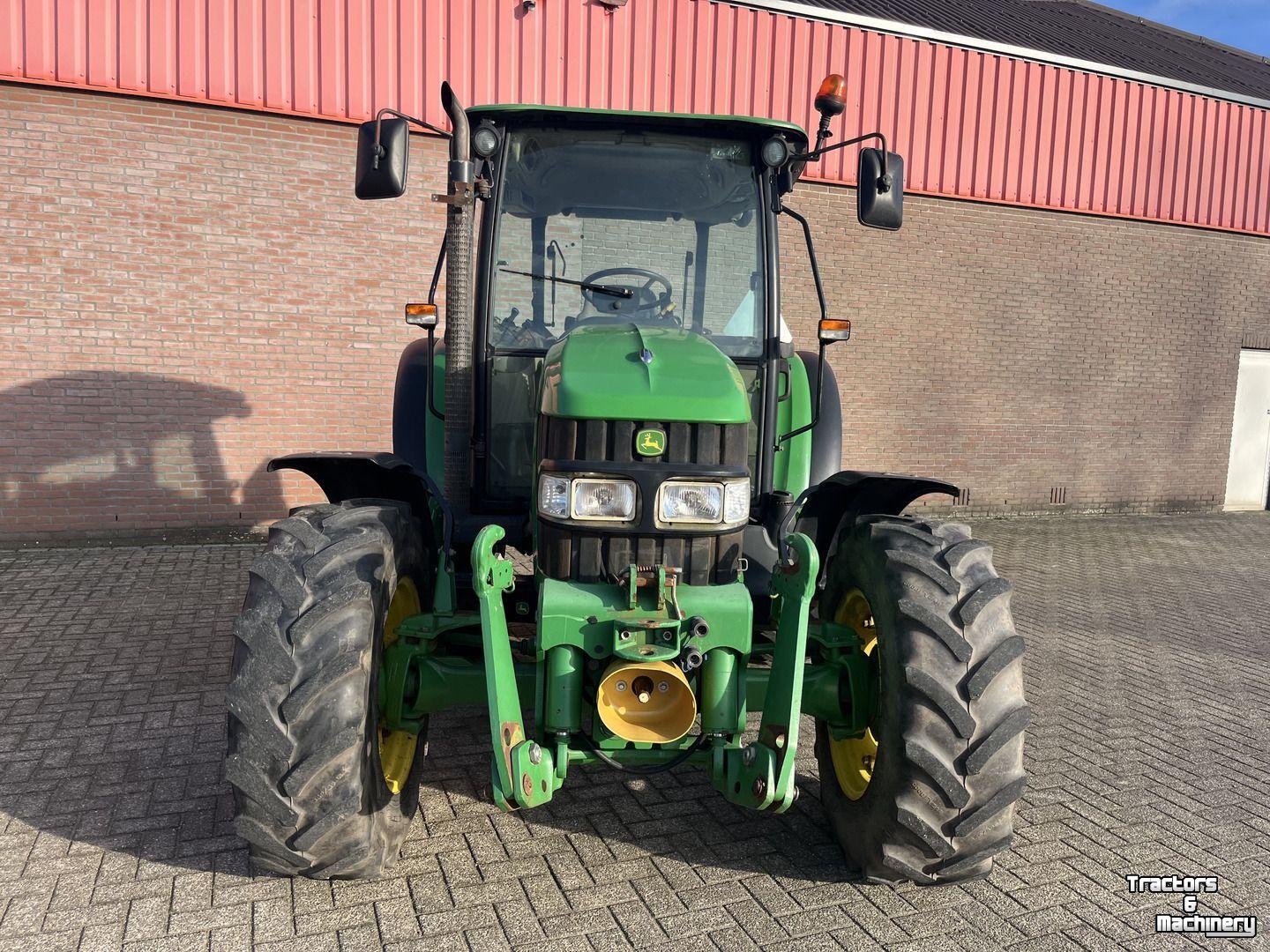 Tracteur John Deere 5080M