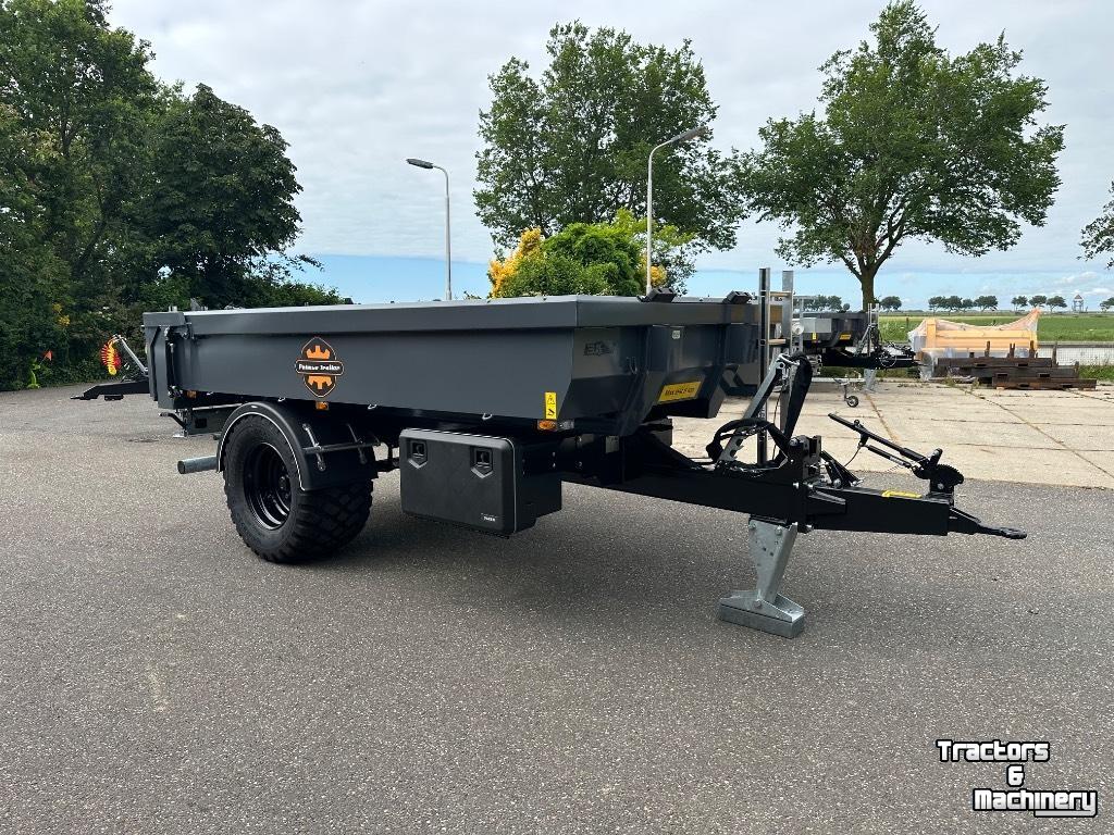 Benne agricole Palmse Trailer PT600E-1A bakkenwagen bakkenkar kipper mobiele