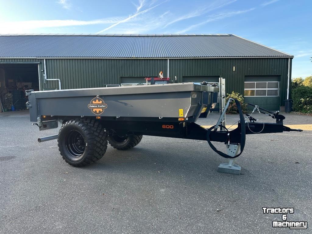 Benne agricole Palmse Trailer PT600E-1A bakkenwagen bakkenkar kipper mobiele