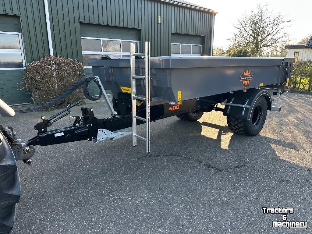 Benne agricole Palmse Trailer PT600E-1A bakkenwagen bakkenkar kipper dumper