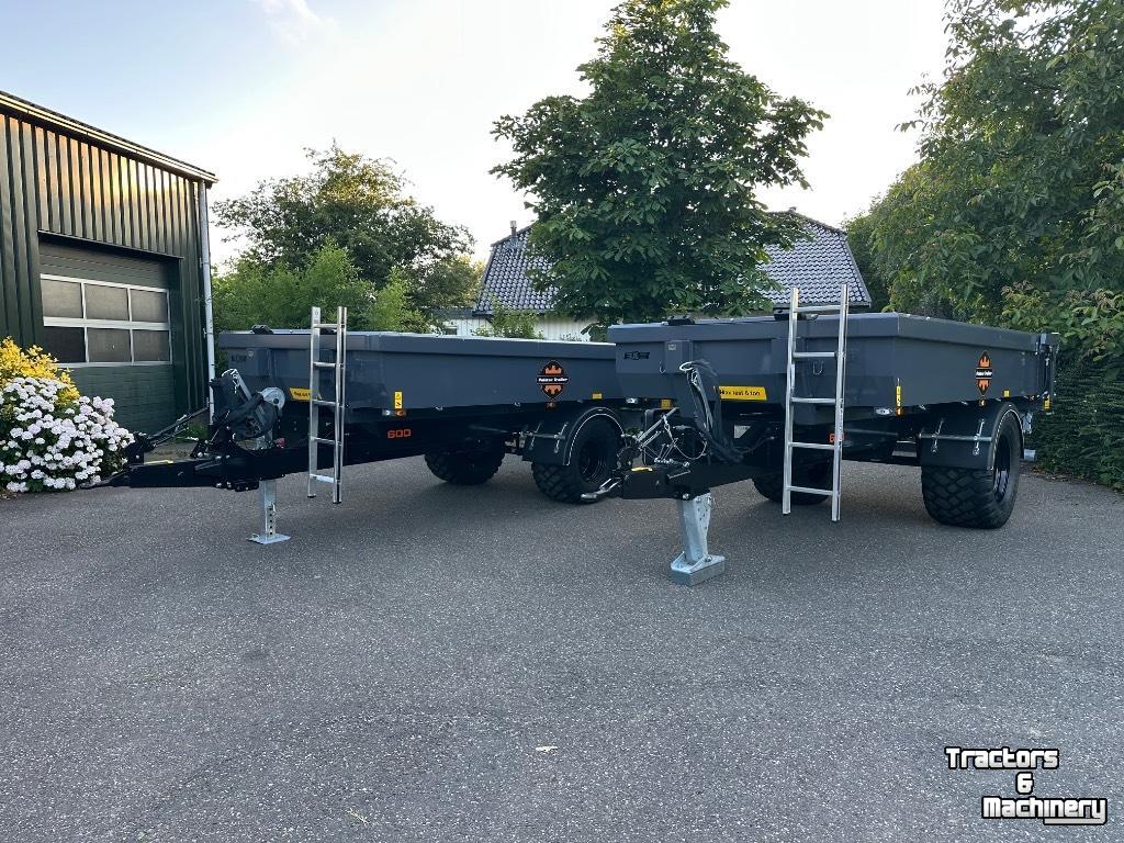 Benne agricole Palmse Trailer PT600E-1A bakkenwagen bakkenkar kipper mobiele