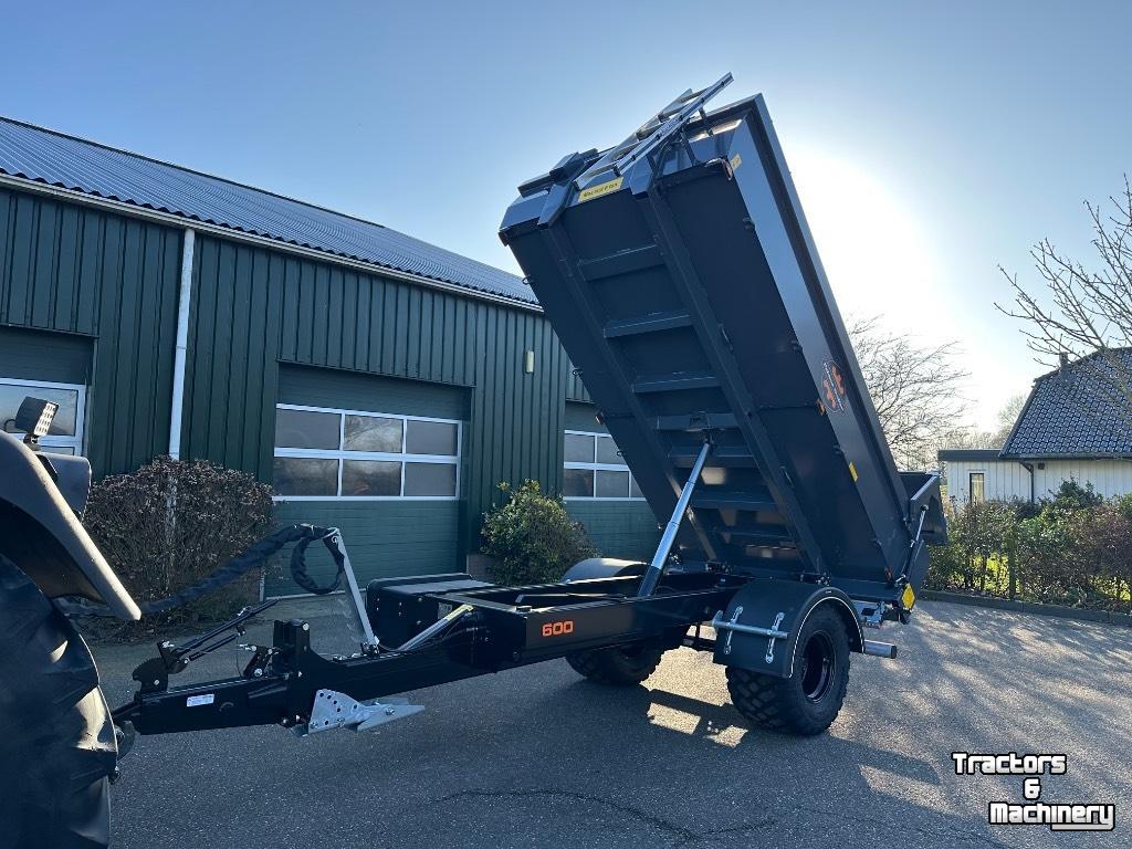 Benne agricole Palmse Trailer PT600E-1A bakkenwagen bakkenkar kipper mobiele