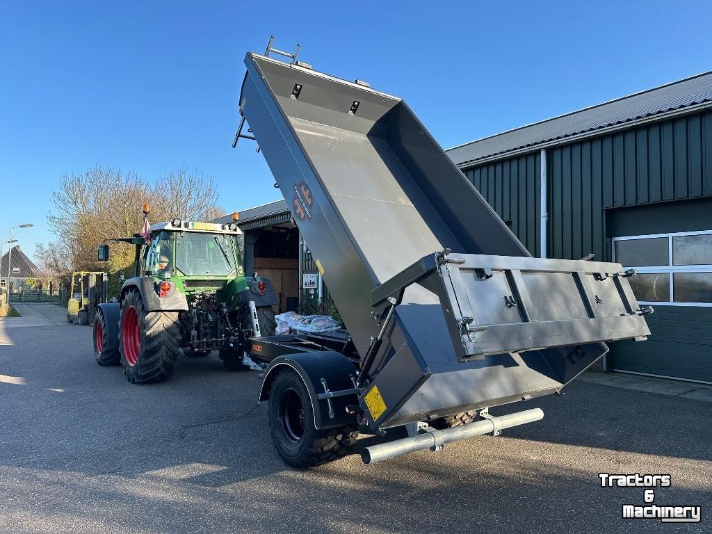 Benne agricole Palmse Trailer PT600E-1A bakkenwagen bakkenkar kipper mobiele