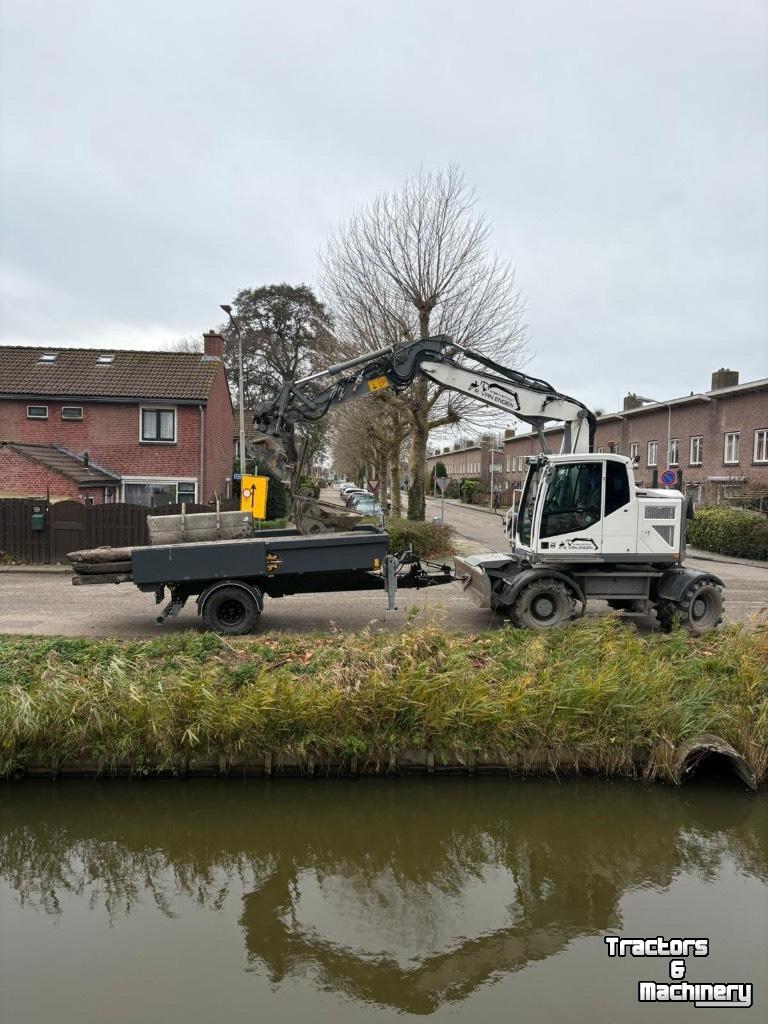 Benne agricole Palmse Trailer PT600E-1A bakkenwagen bakkenkar kipper mobiele