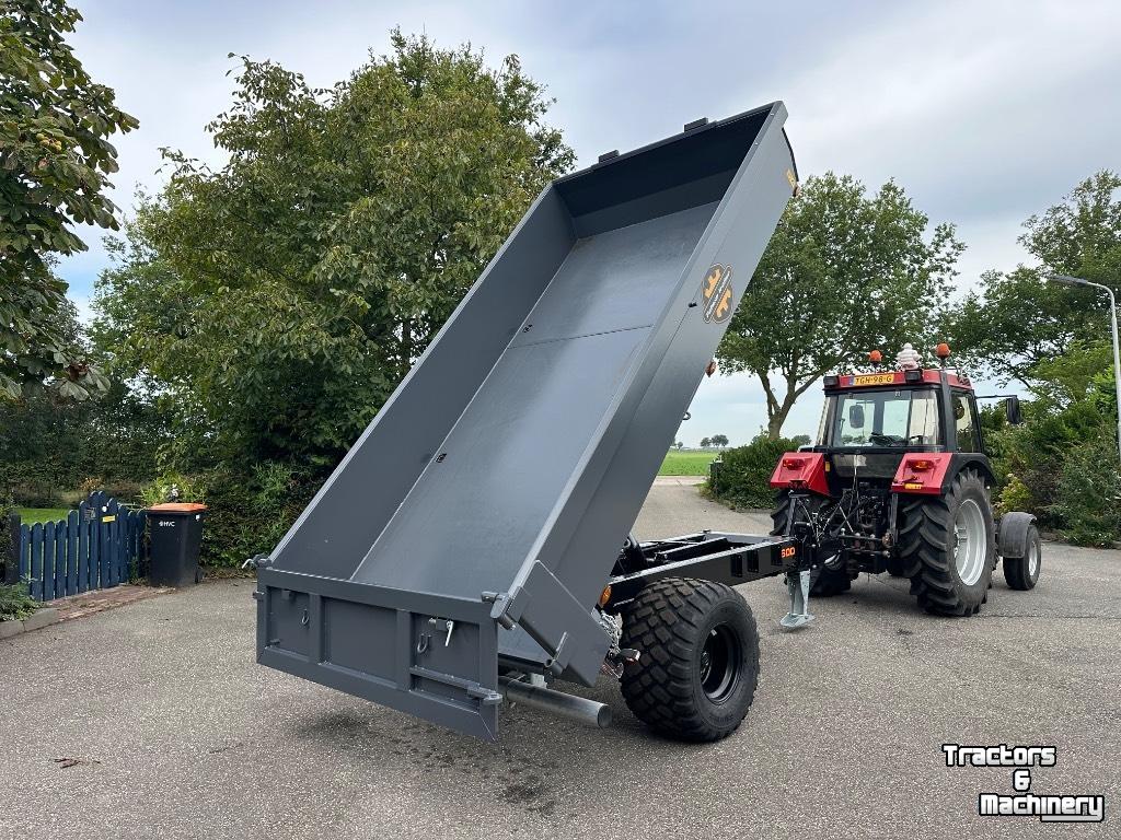 Benne agricole Palmse Trailer PT600E-1A bakkenwagen bakkenkar kipper mobiele