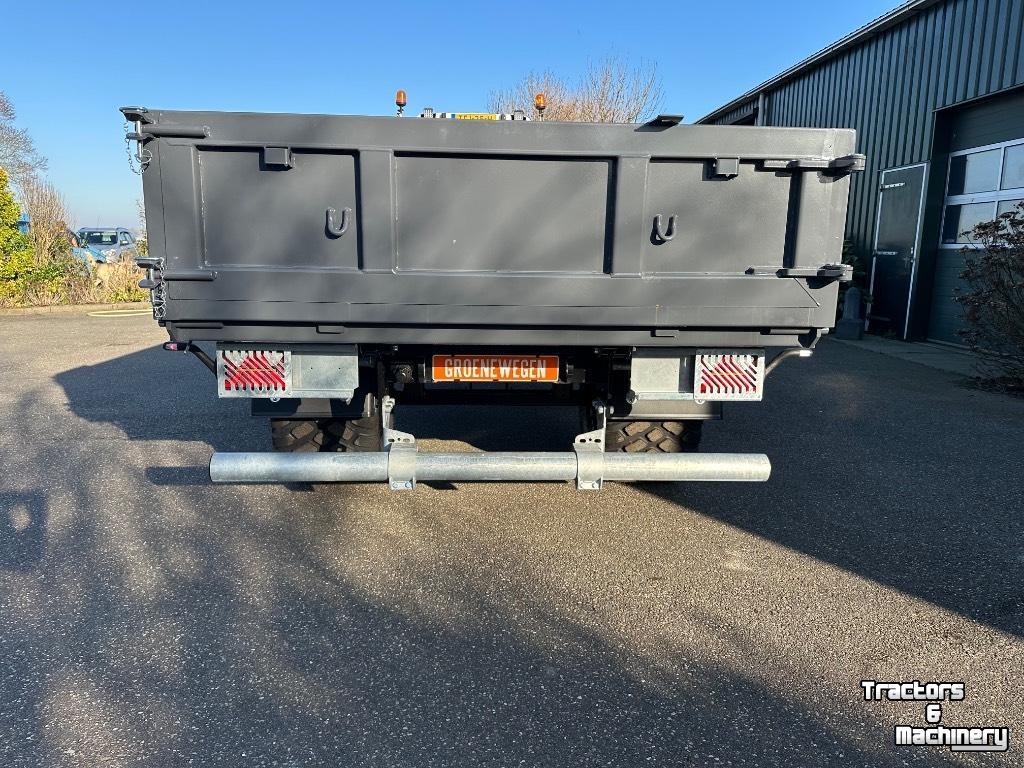 Benne agricole Palmse Trailer PT600E-1A bakkenwagen bakkenkar kipper dumper