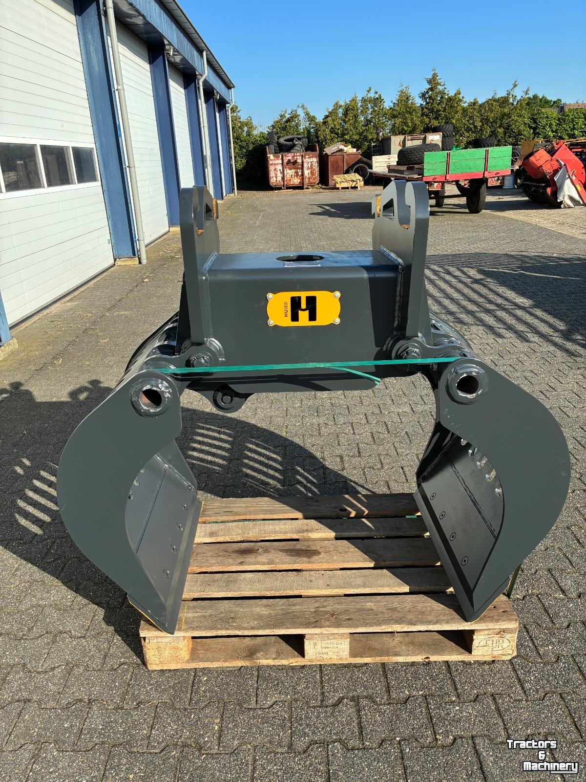 Grappins de tri et de démolition  Hurd SSG350ZD Sorteergrijper CW30