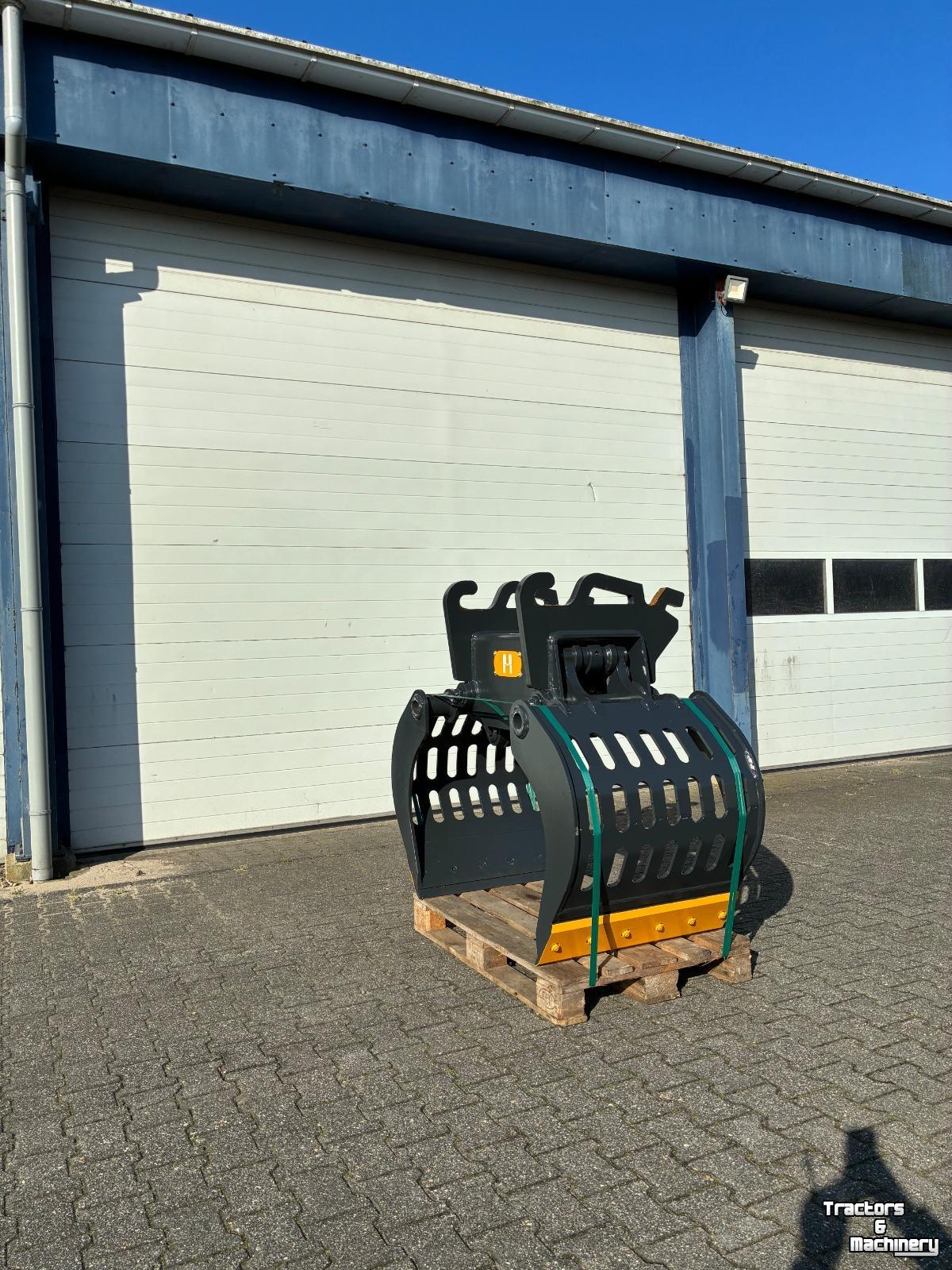 Grappins de tri et de démolition  Hurd SSG350ZD Sorteergrijper CW30