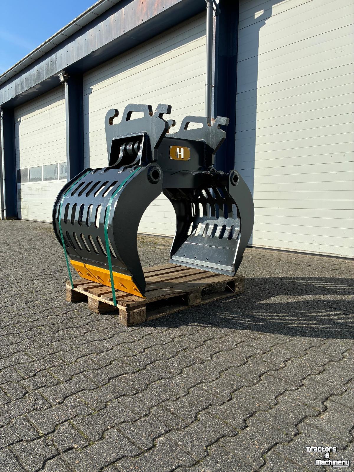 Grappins de tri et de démolition  Hurd SSG350ZD Sorteergrijper CW30