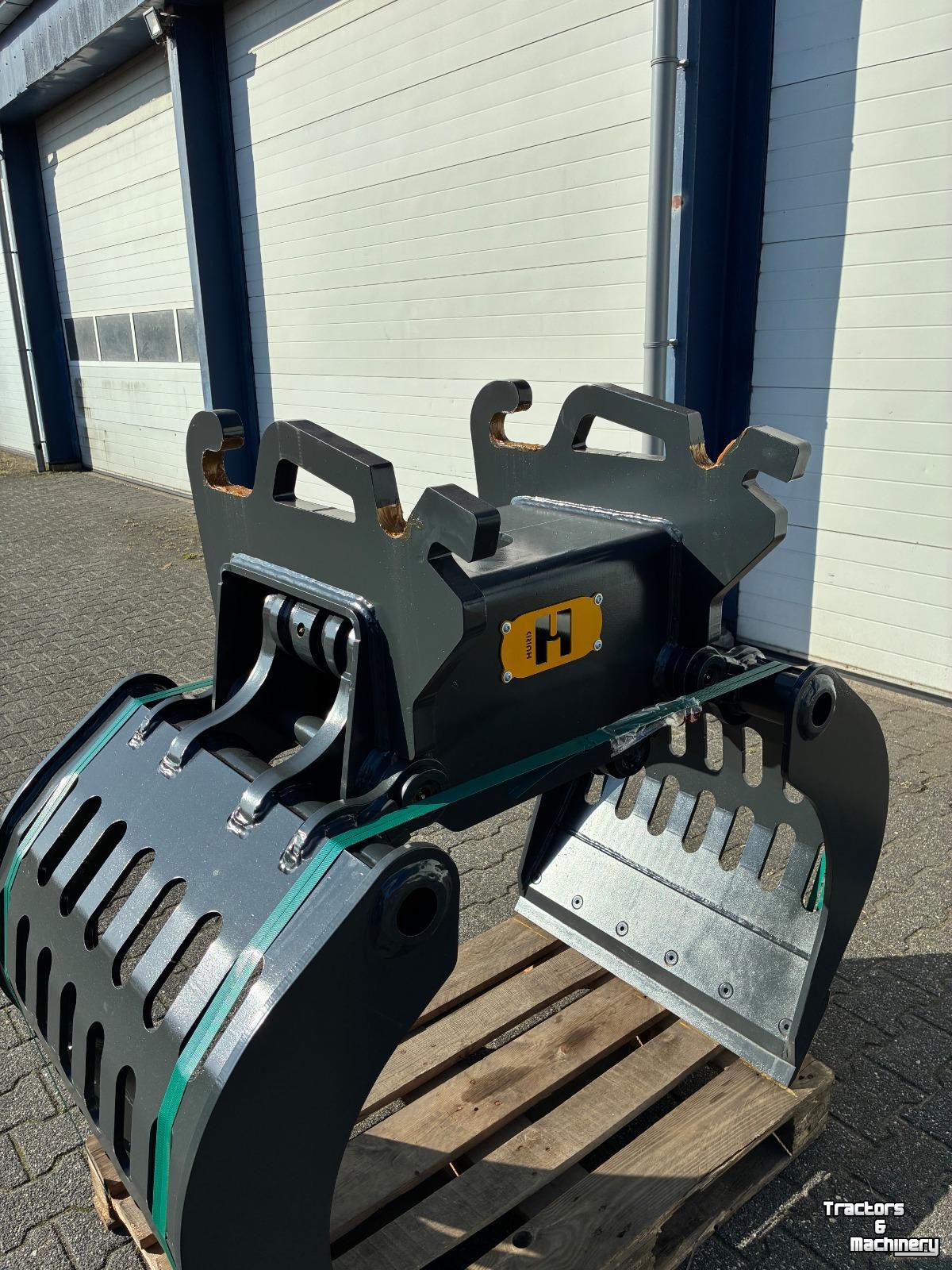 Grappins de tri et de démolition  Hurd SSG350ZD Sorteergrijper CW30