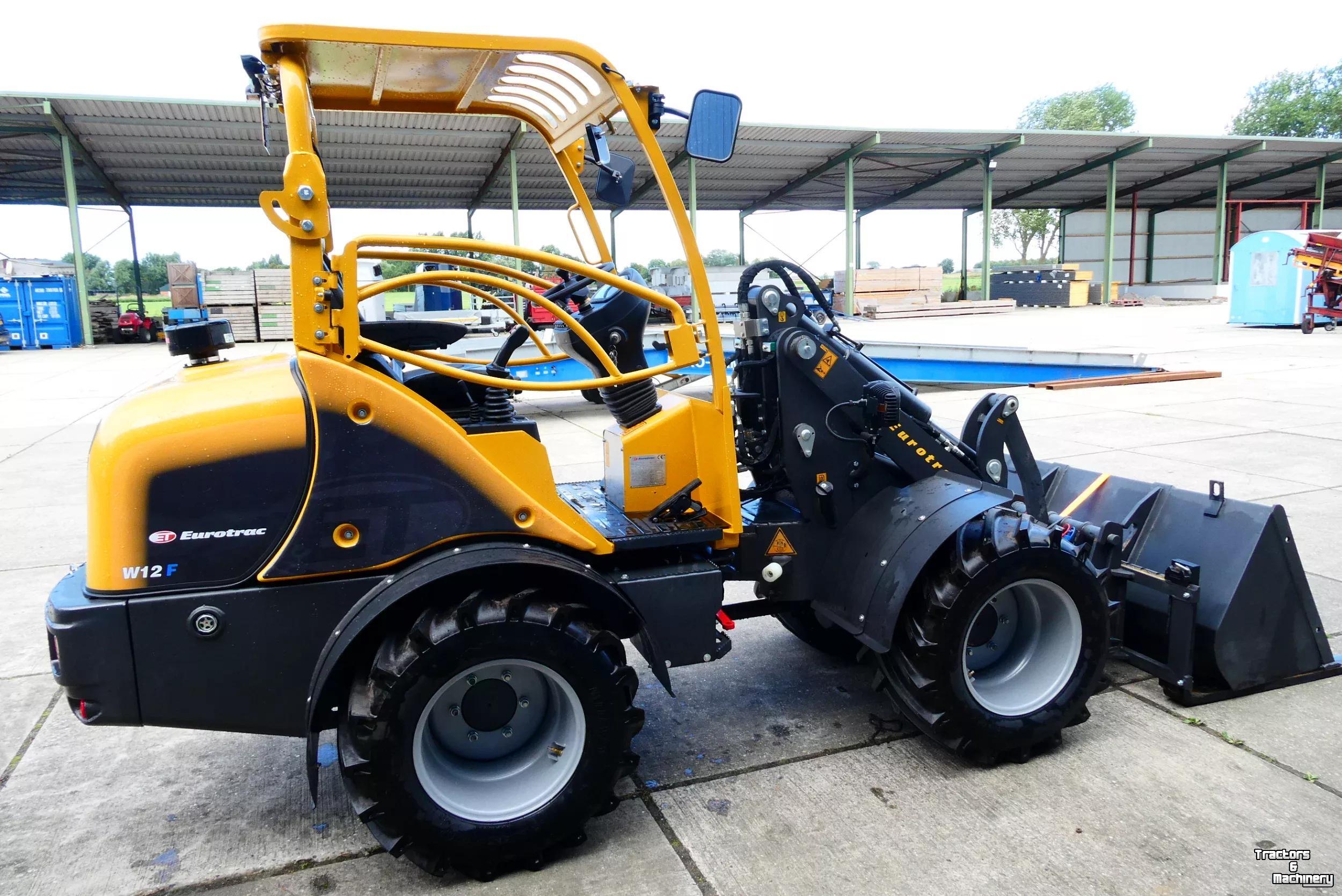 Chargeuse sur pneus Eurotrac Shovel W12F