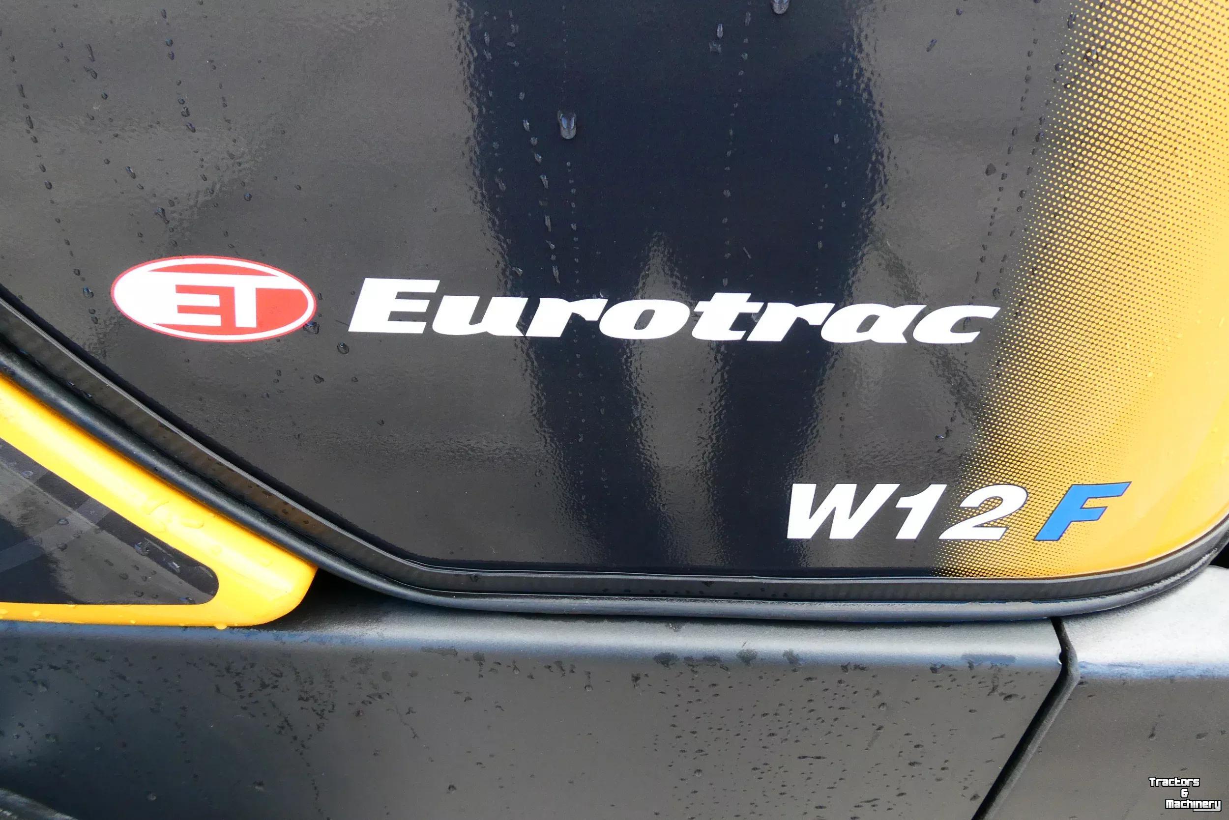 Chargeuse sur pneus Eurotrac Shovel W12F