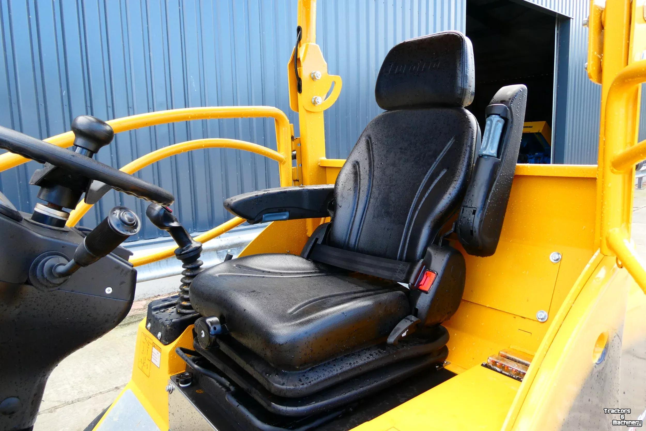 Chargeuse sur pneus Eurotrac Shovel W12F