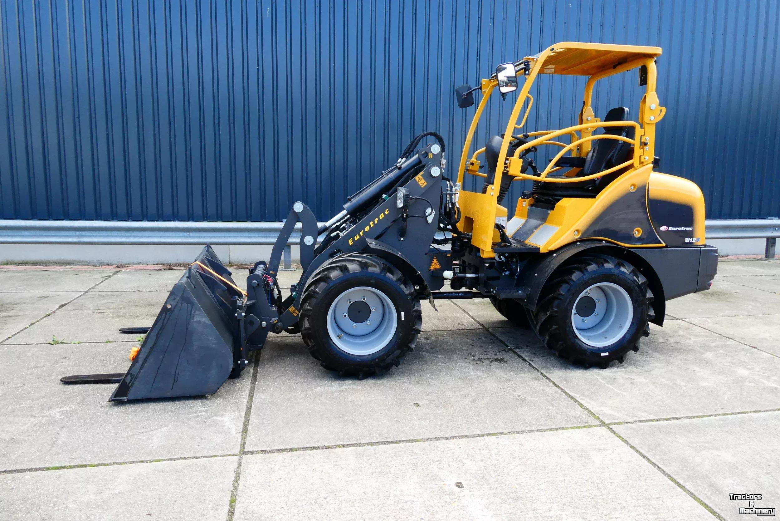 Chargeuse sur pneus Eurotrac Shovel W12F