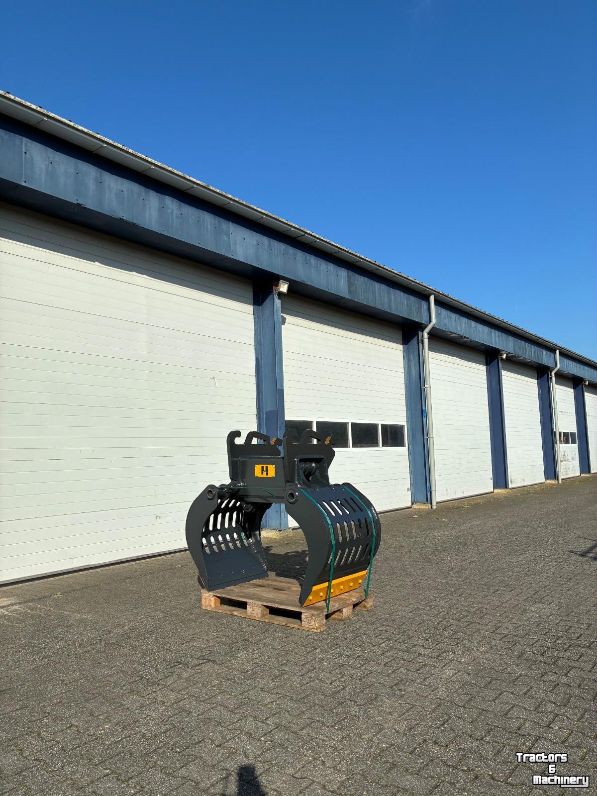 Grappins de tri et de démolition  Hurd SSG350ZD Sorteergrijper CW30