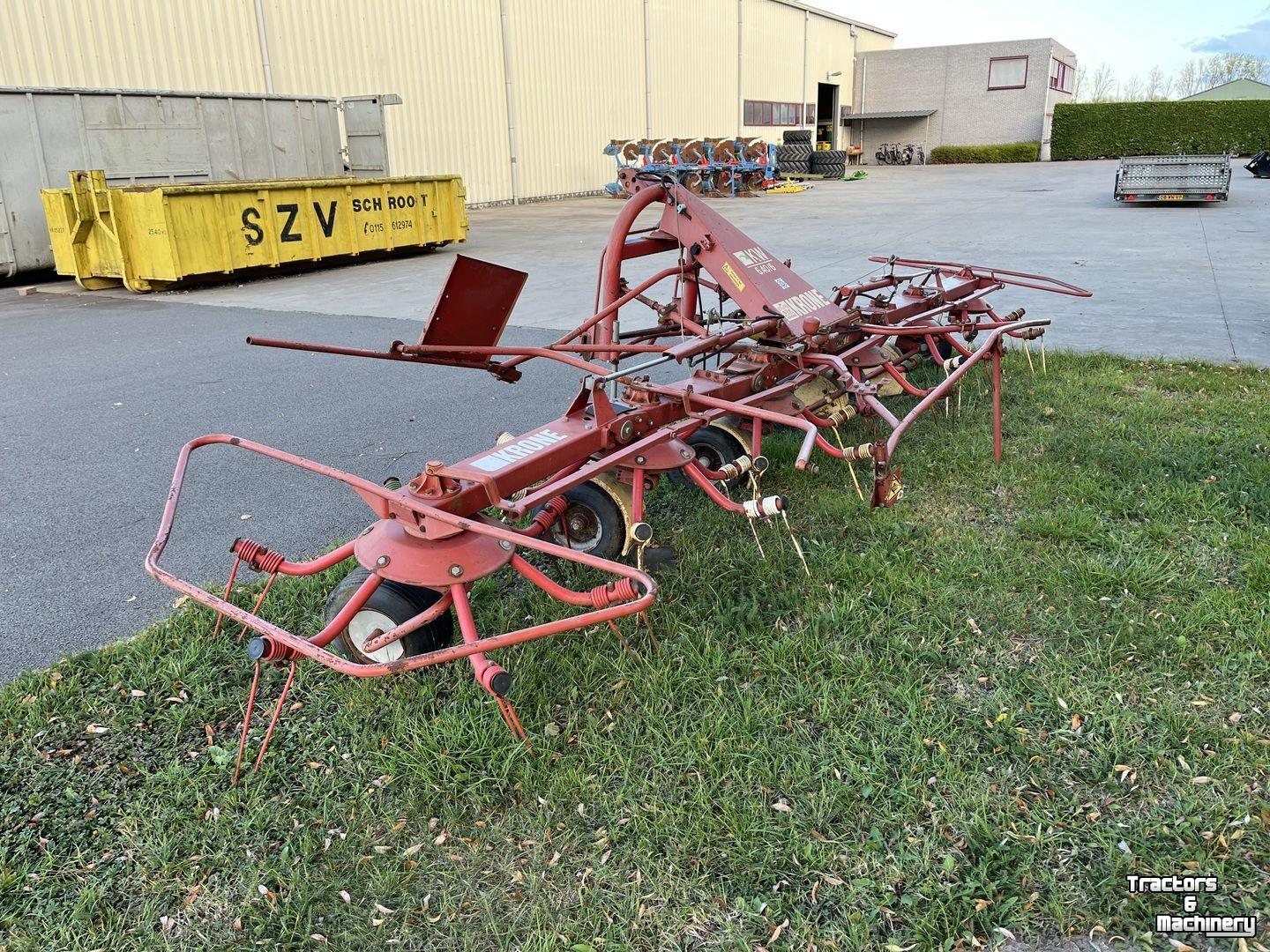 Faneur Krone KW 6.40/6 schudder