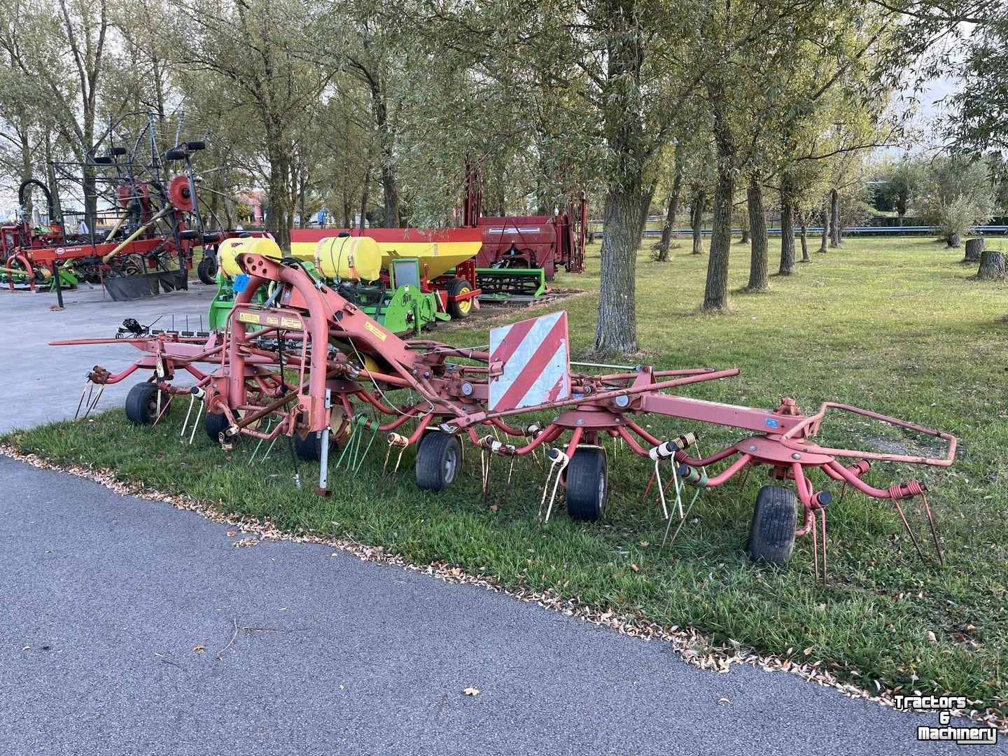 Faneur Krone KW 6.40/6 schudder