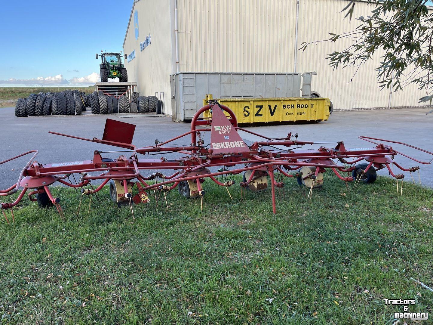 Faneur Krone KW 6.40/6 schudder