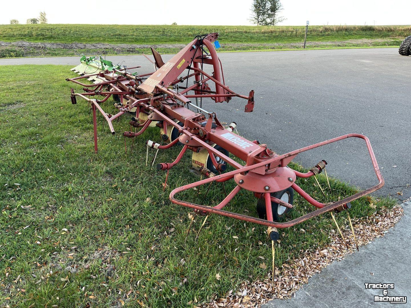 Faneur Krone KW 6.40/6 schudder