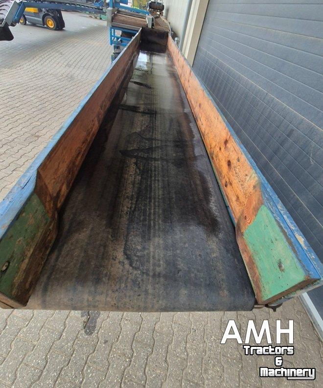 Convoyeur  4900X600 TRANSPORTBAND VLAKKE BAND FLAT BELT CONVEYOR BELT FLACHBAND FÖRDERBAND